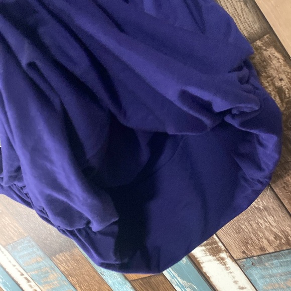 A new day navy strapless soft scrunchy side top - Picture 14 of 14